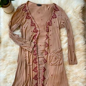 POL long stretchy cardigan